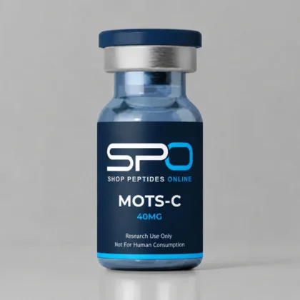 MOTS-C 40mg research peptide vial