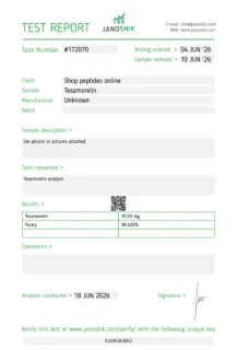 Tesamorelin 10mg (Pen)