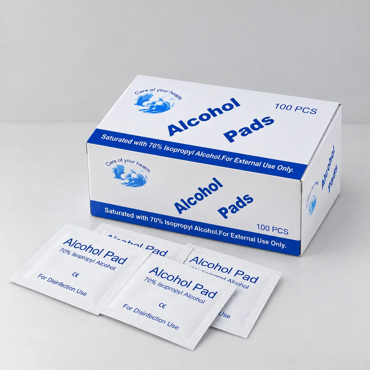 Alcohol Pad 100 Pcs