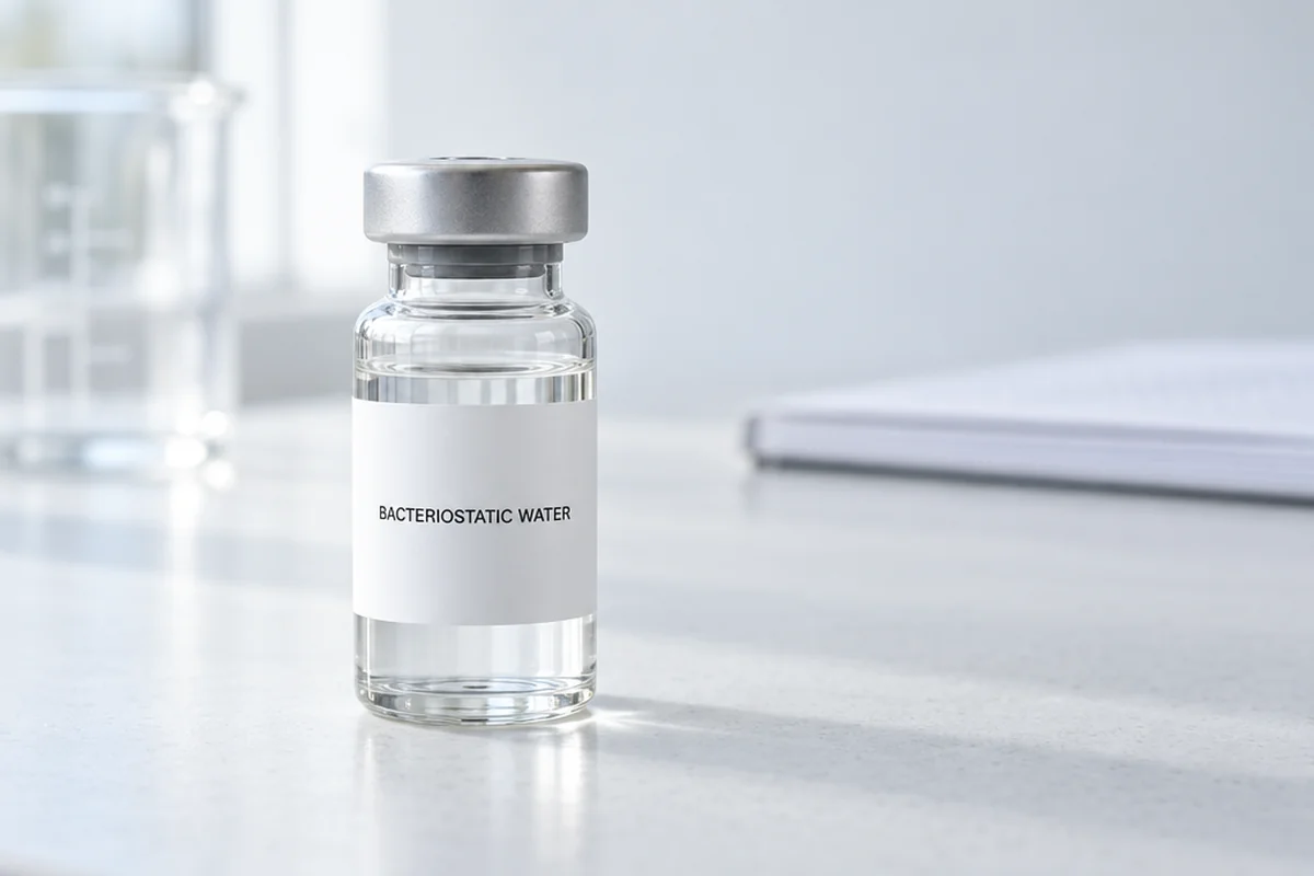 Buy Bacteriostatic Water in Canada — 3ml & 10ml Vials for Laboratory Use 1 Buy bacteriostatic water Canada – laboratory diluent vial