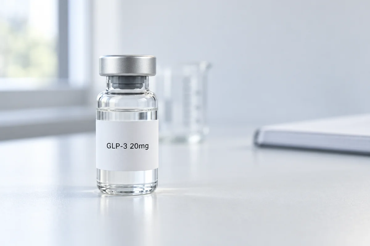 Buy GLP-3 peptide Canada – GLP-3 (retatrutide) 20mg research vial