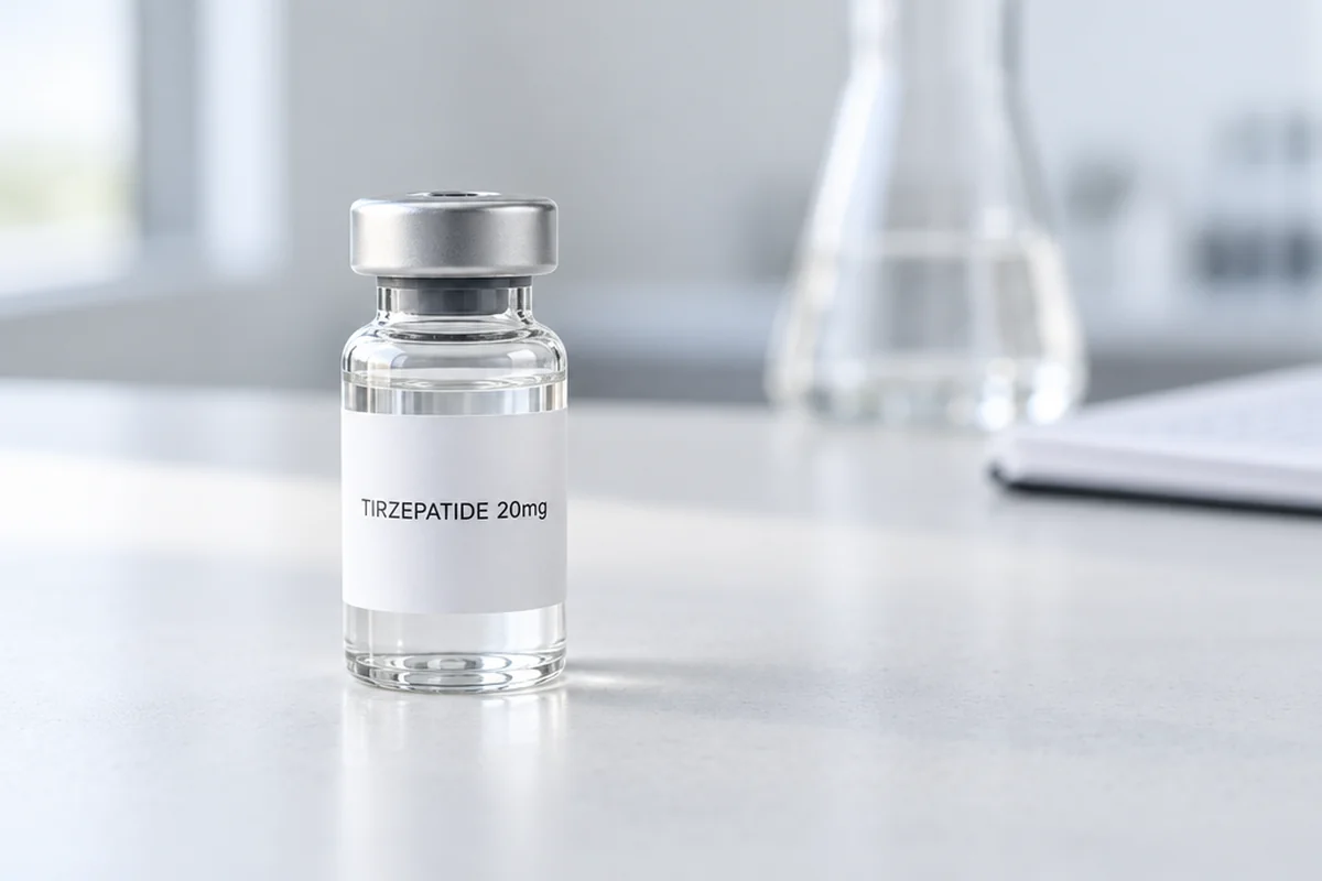 Buy tirzepatide Canada – tirzepatide 20mg research vial