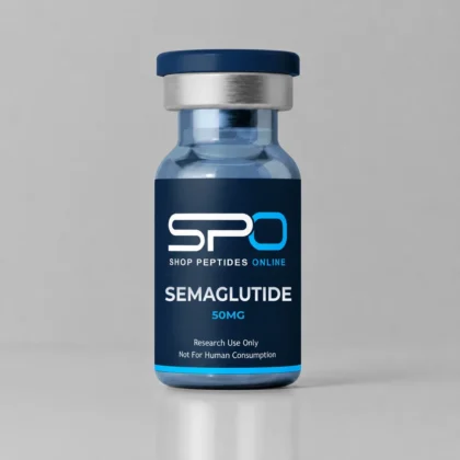 SEMAGLUTIDE 50MG research peptide vial